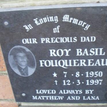 FOUQUEREAUX Roy Basil 1950-1997