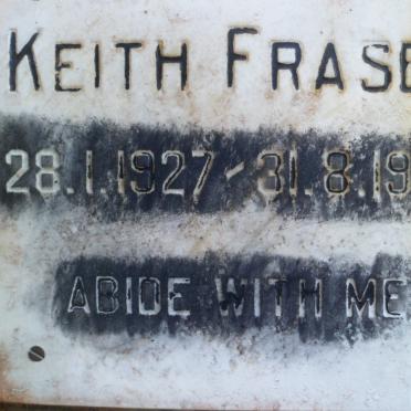 FRASER Keith 1927-1986
