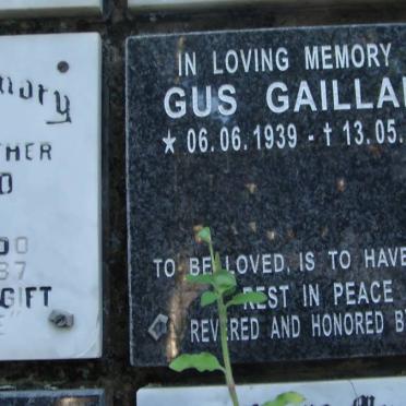 GAILLARD Gus 1939-2006
