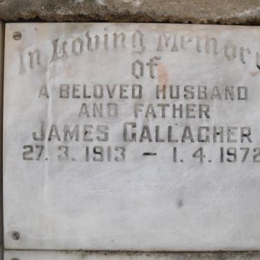 GALLAGHER James 1913-1972