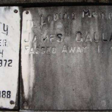 GALLAGHER James -1972