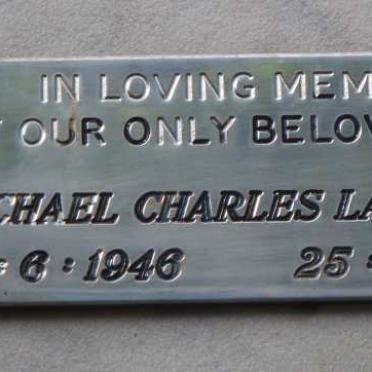 GRANGE Michael Charles, la 1946-1968