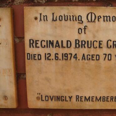 GRANT Reginald Bruce -1974