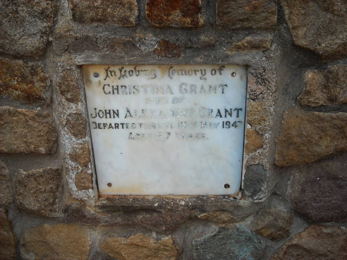 GRANT Christina -1947