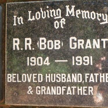 GRANT R.R. 1904-1991