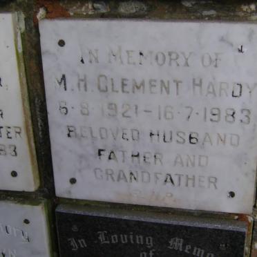 HARDY M.H. Clement 1921-1983