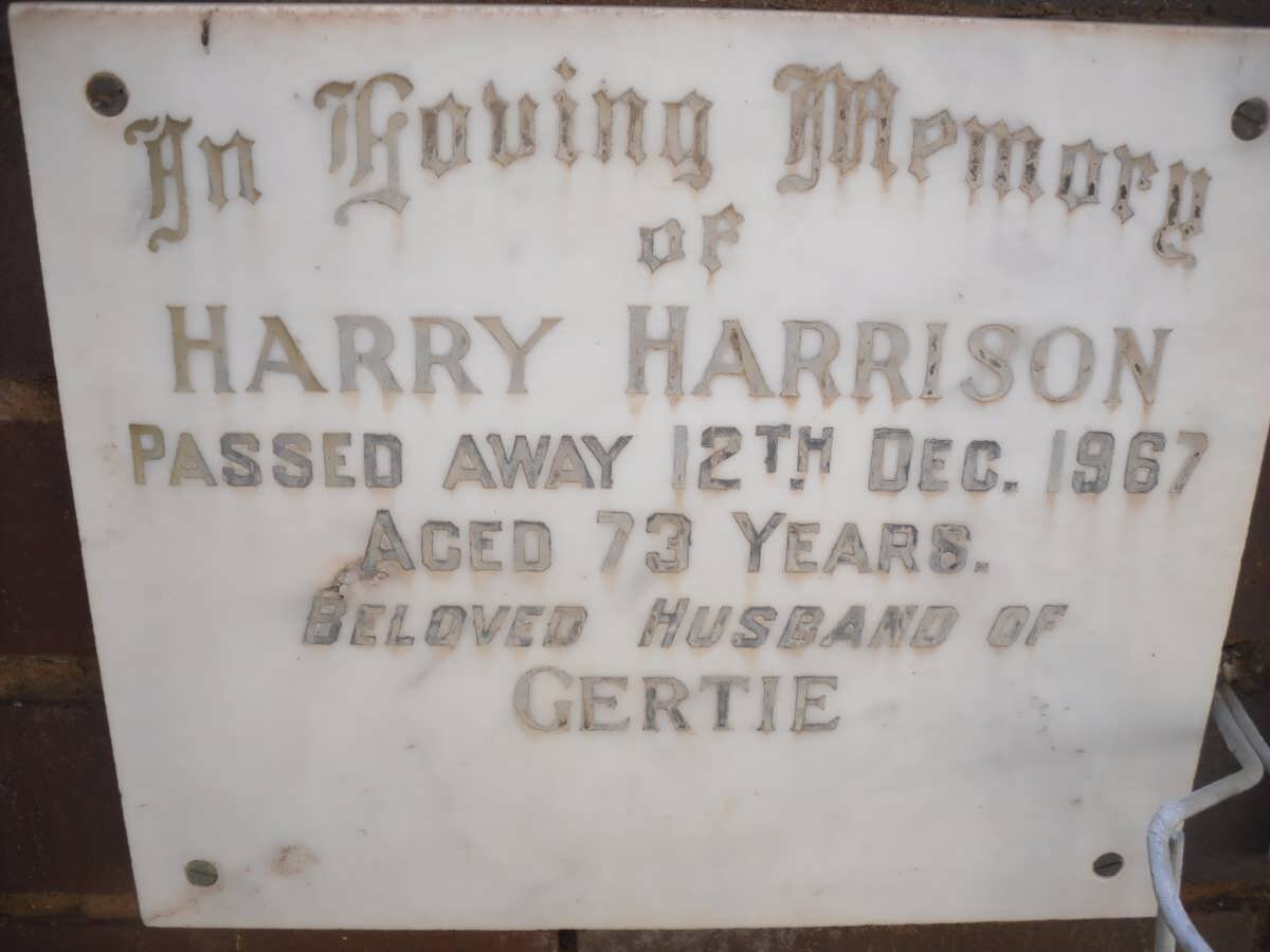 HARRISON Harry -1967