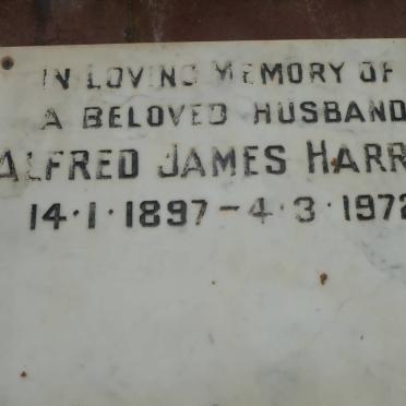 HARRIS Alfred James 1897-1972