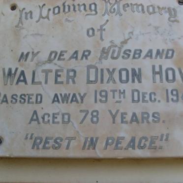 HOW Walter Dixon -1948