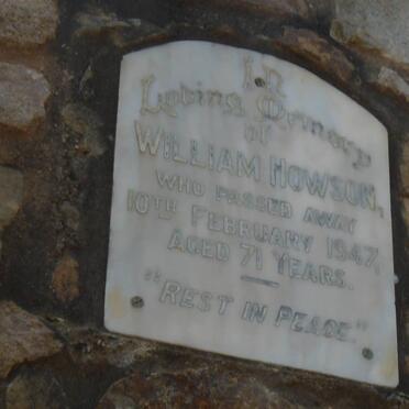 HOWSON William -1947