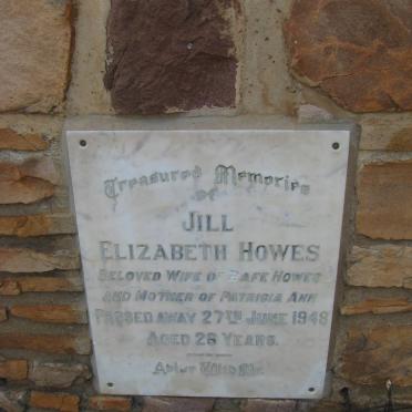 HOWES Jill Elizabeth -1948