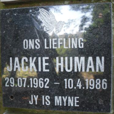 HUMAN Jackie 1962-1986