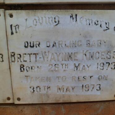 KNOESEN Brett-Waynne 1973-1973