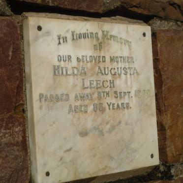 LEECH Hilda Augusta -1959