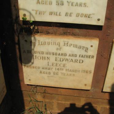 LEECE John Edward -1965