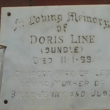 LINE Doris nee BUNDLE -1969