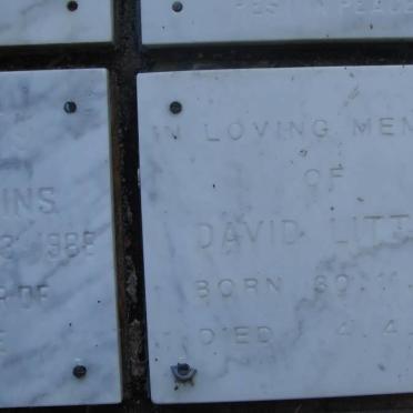 LITTLE David 1946-1988