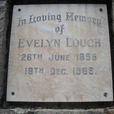 LOUCH Evelyn 1895-1969