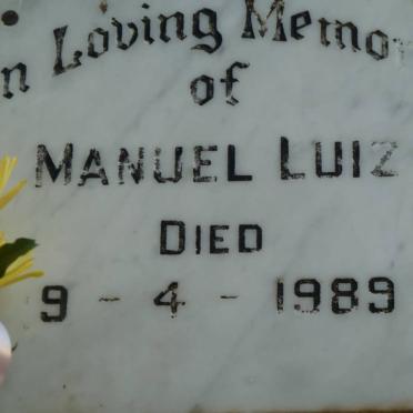 LUIZ Manuel -1989