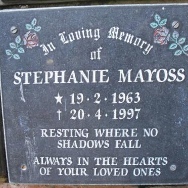 MAYOSS Stephanie 1963-1997