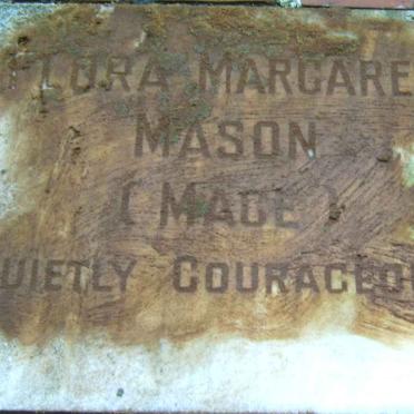 MASON Flora Margaret