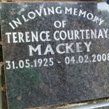 MACKEY Terence Courtenay 1925-2008