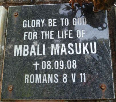 MASUKU Mbali -2008