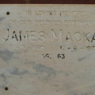 MACKAY James -1910-1973