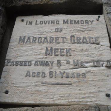 MEEK Margaret Grace -1970