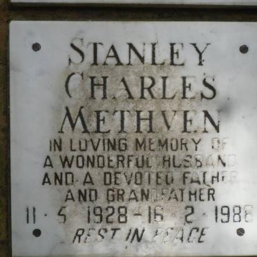 METHVEN Stanley Charles 1928-1988