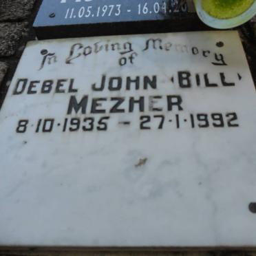 MEZHER Debel John 1935-1992