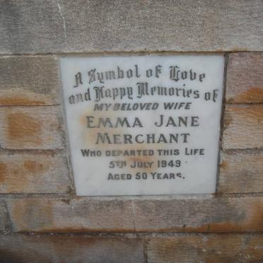 MERCHANT Emma Jane -1949