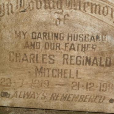 MITCHELL Charles Reginald 1919-1986
