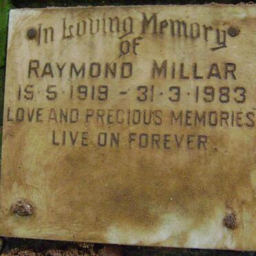 MILLAR Raymond 1919-1983