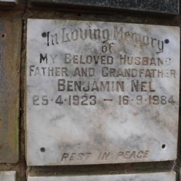 NEL Benjamin 1923-1984