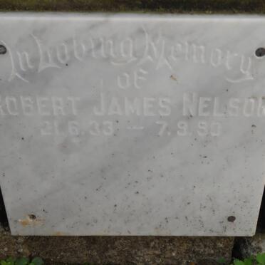 NELSON Robert James 1933-1990
