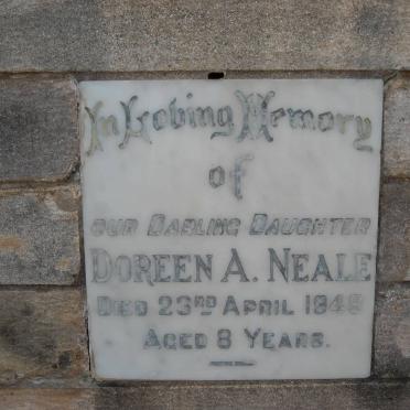 NEALE Doreen A. -1949