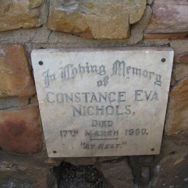 NICHOLS Constance Eva -1960