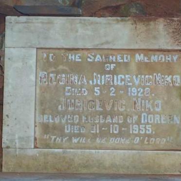 NIKO Juricevic -1955 &amp; Regina -1928