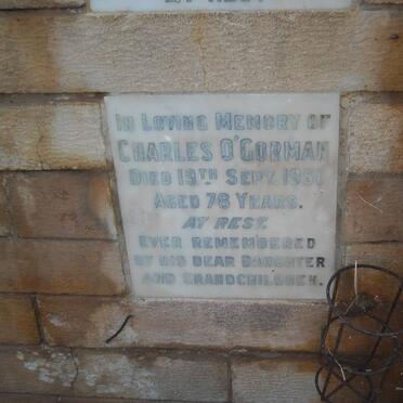 O'GORMAN Charles -1951