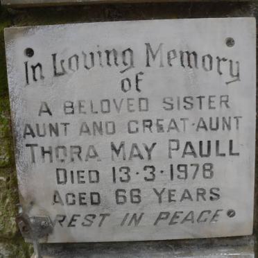 PAULL Thora May -1978