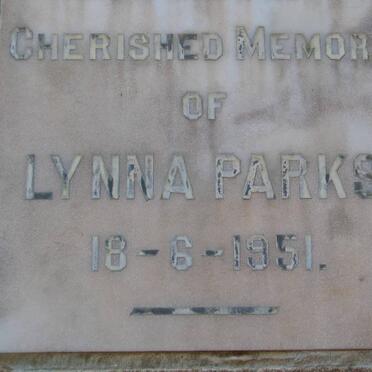 PARKS Lynna -1951