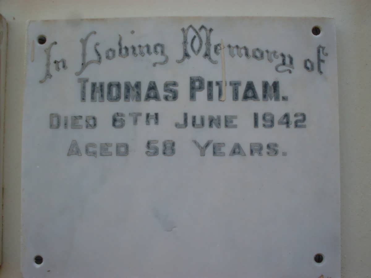 PITTAM Thomas -1942