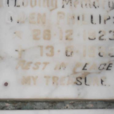 PHILLIPS Owen 1923-1982