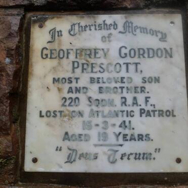 PRESCOTT Geoffrey Gordon -1941
