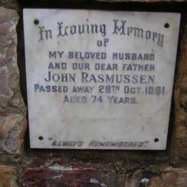 RASMUSSEN John -1961