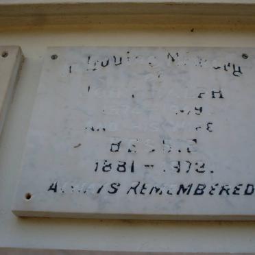 RALPH John 1874-1949 &amp; Bessie 1881-1973