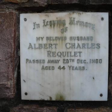 REQUILET Albert Charles -1960