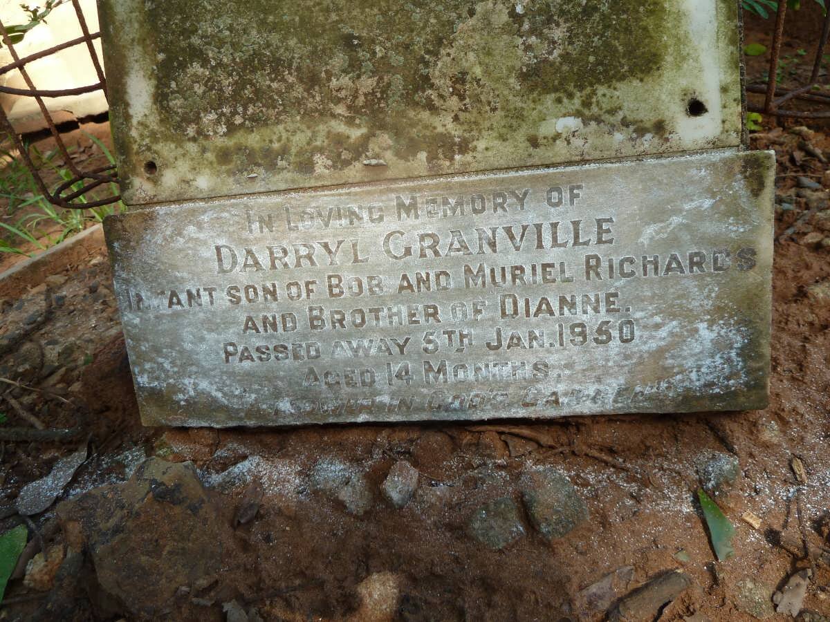 RICHARDS Darryl Granville -1950