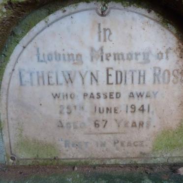 ROSS Ethelwyn Edith -1941